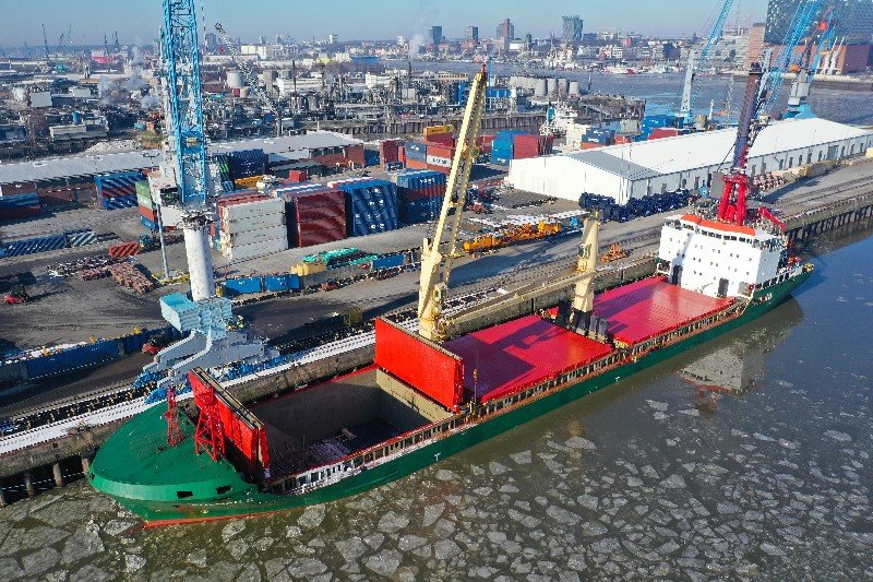 Currently in Dover Strait for Liverpool: FULMAR S