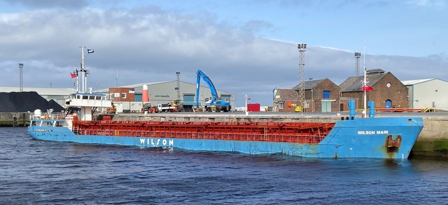 Currently off Norfolk Coast for Kyle of Lochalsh - WILSON MAIN