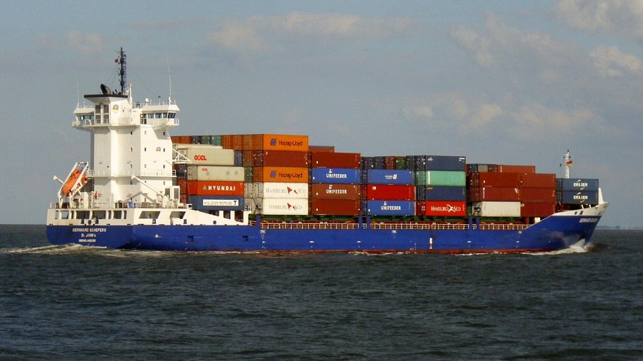 Ship Expected: BERNHARD SCHEPERS for Grangemouth 