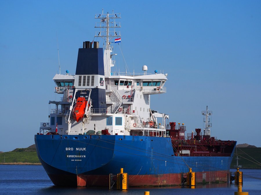 Ship Expected: BRO NUUK for Grangemouth 
