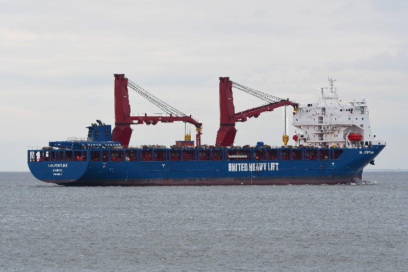 At Rosyth Currently: UHL FORTUNE