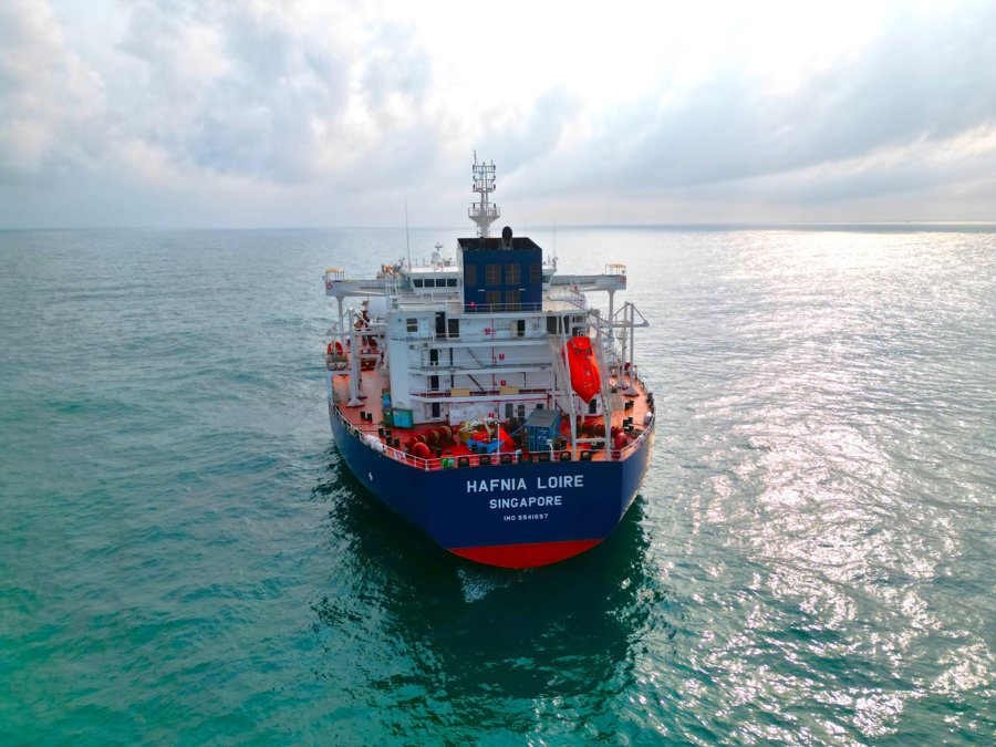 Ship Expected: HAFNIA LOIRE         for Hound Point 