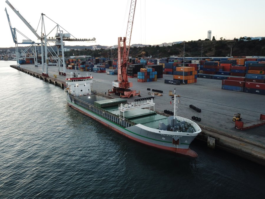 Ship Expected: SOLENTBANK for Glasgow King George V Dock 