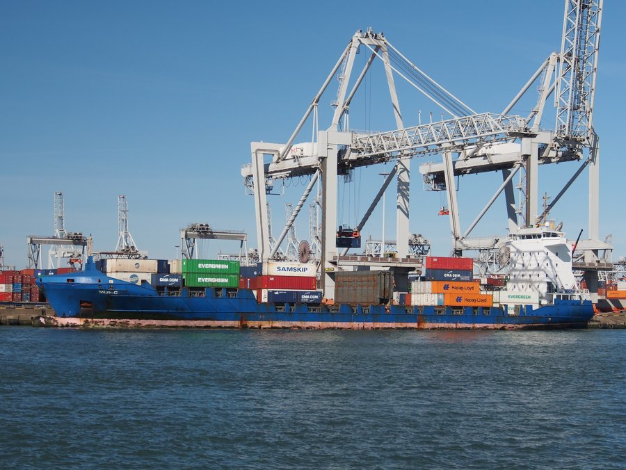 Ship Expected: PANDA 002            for Greenock Ocean Terminal 