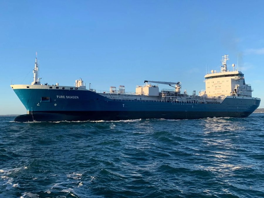 Ship Expected: FURE SKAGEN for Forth Braefoot Terminal 