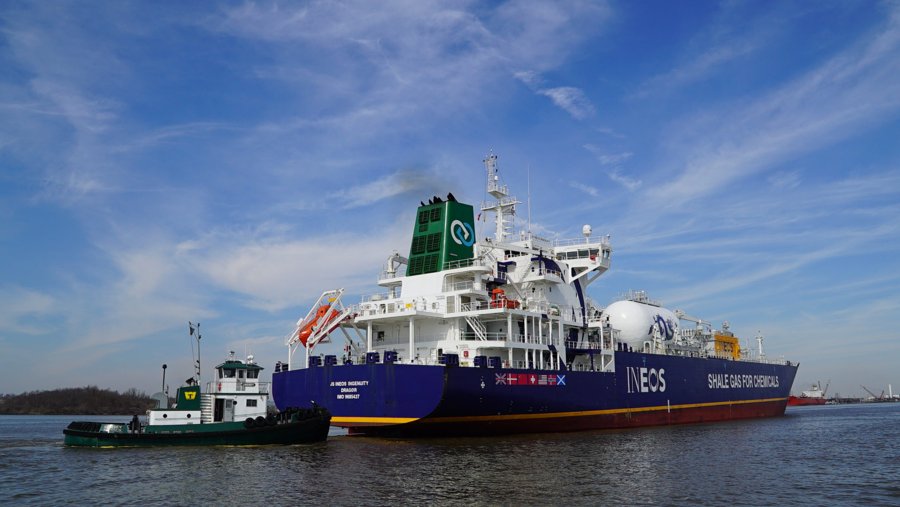 Ship Expected: INEOS INNOVATION for Grangemouth 