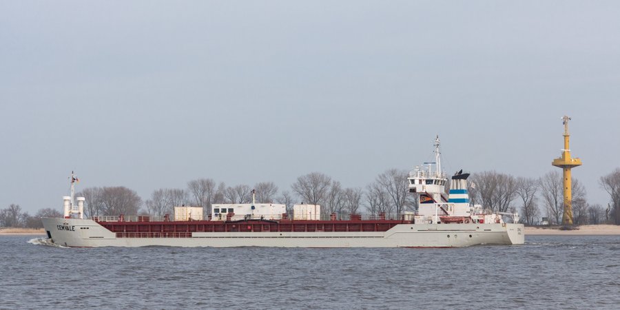 Ship Expected: CEMVALE for Glasgow King George V Dock 