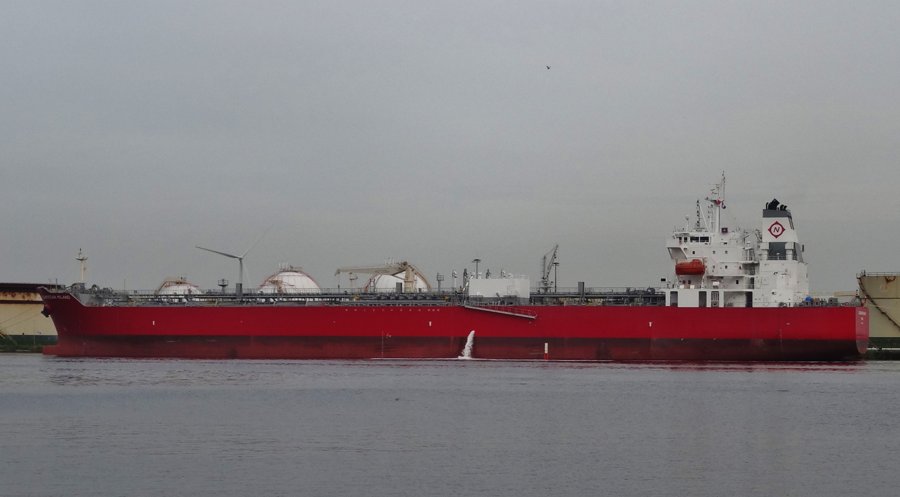 Currently leaving Thames for Belfast: CLEAROCEAN MILANO