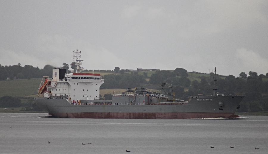 Ship Expected: NACC AFRICAN for Glasgow King George V Dock 