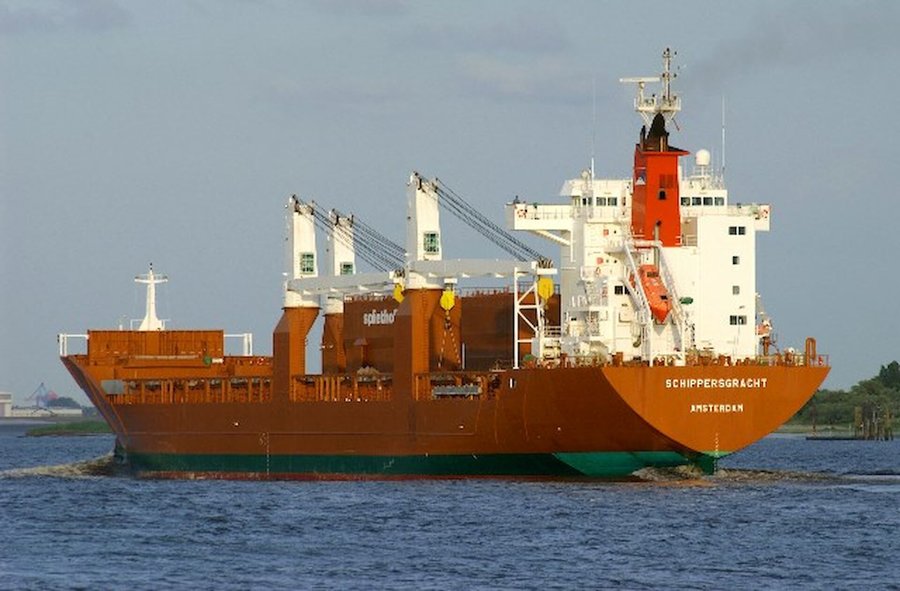 Ship Expected: SCHIPPERSGRACHT      for Greenock Ocean Terminal 