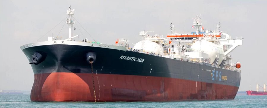 Ship Expected: ATLANTIC JADE        for Hound Point 