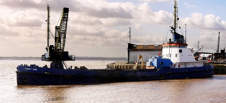 Ship Expected: UKD CHERRY SAND for Grangemouth 