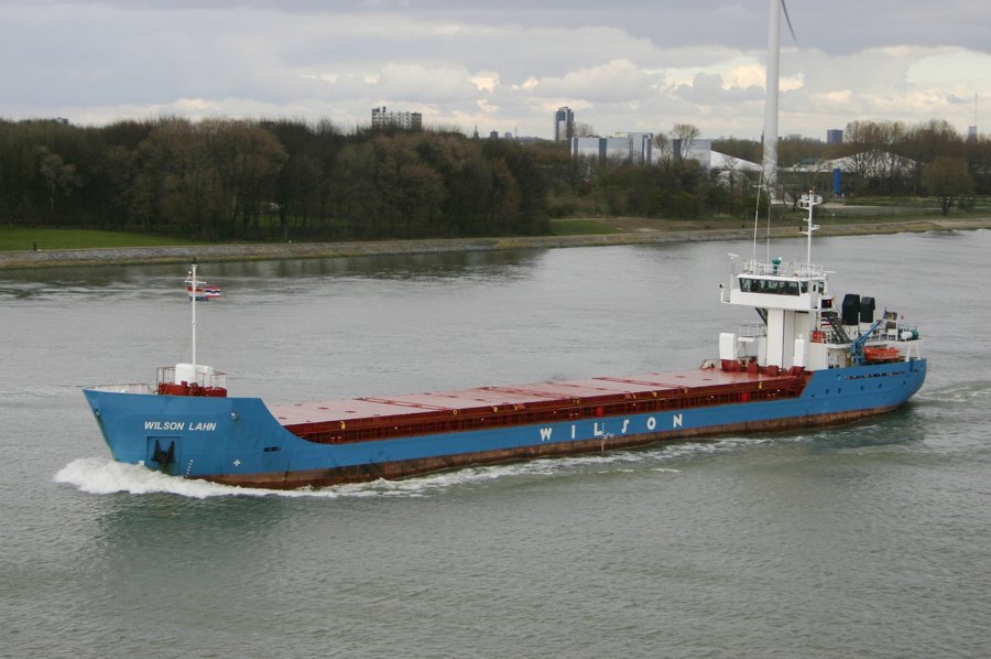 Ship Expected: WILSON LAHN          for Grangemouth 