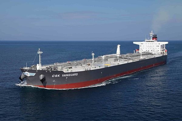 Ship Expected: CSK VANGUARD         for Hound Point 