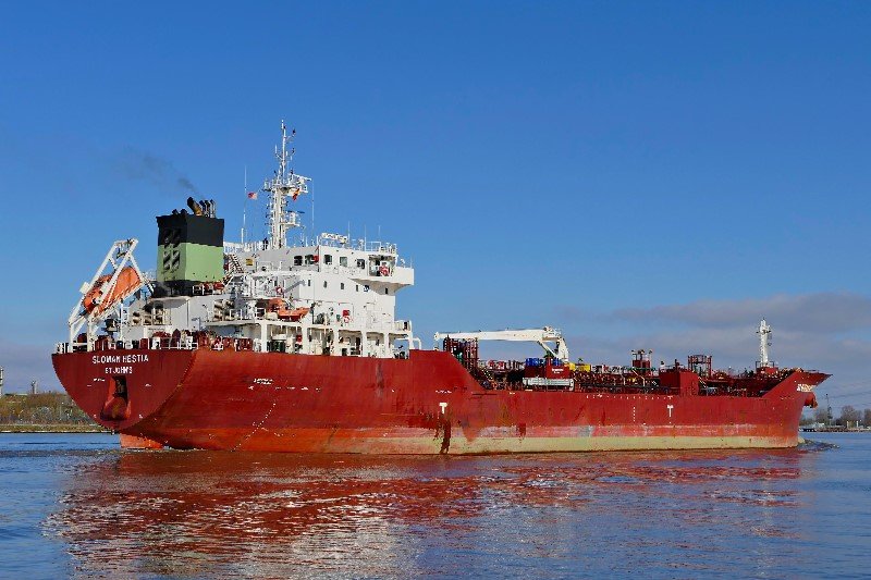 Expected Arrival: SLOMAN HESTIA        at Clydebank
