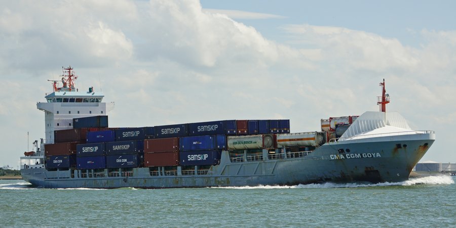 Ship Expected: CMA CGM GOYA         for Grangemouth 