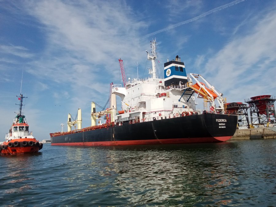 Expected Arrival: FEDERICA             at Glasgow Riverside Quay