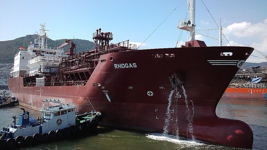 Ship Expected: RHOGAS               for Grangemouth 