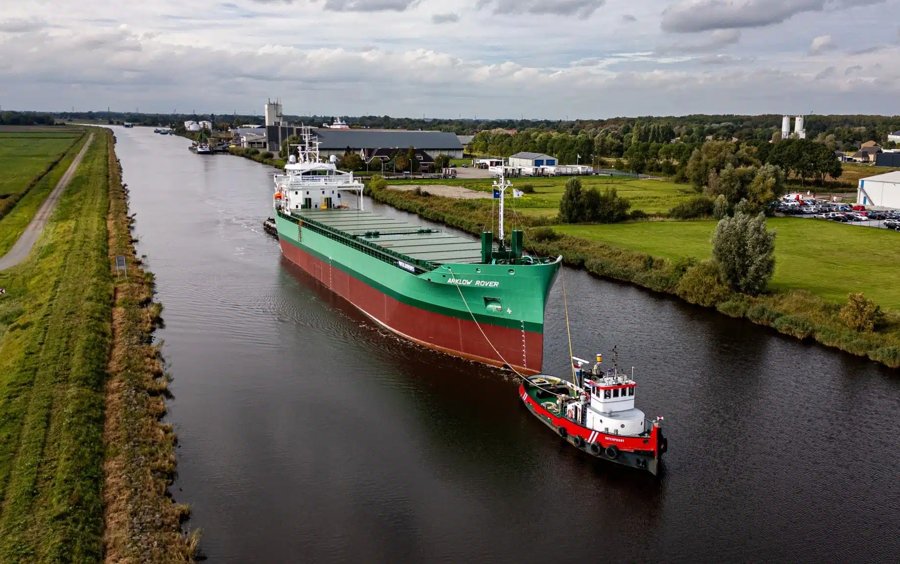 Ship Expected: ARKLOW ROVER for Leith 