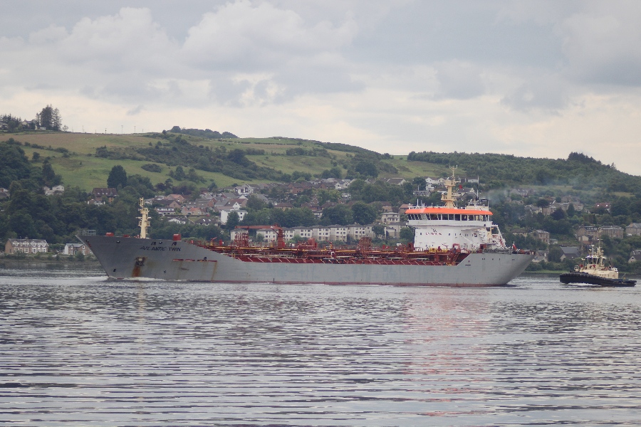 Ship Expected: ATLANTIC TWIN        for Grangemouth 