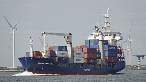 Currently transiting through Cape Wrath Channel