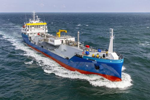 Currently transiting through the Cape Wrath & Orkneys Channel