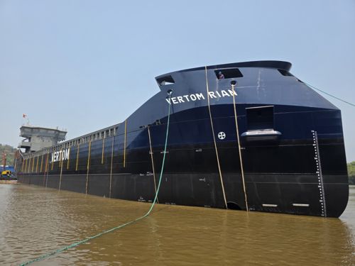 Currently transiting through the North Channel - 2025 Newbuild