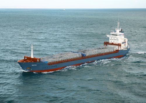 Currently transiting through the Cape Wrath & Orkneys Channel