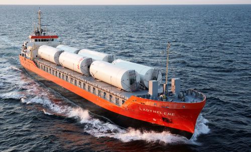 Ship Expected: LADY HELENE          for Rosyth 