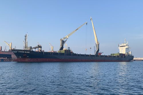 Currently transiting through the North Channel