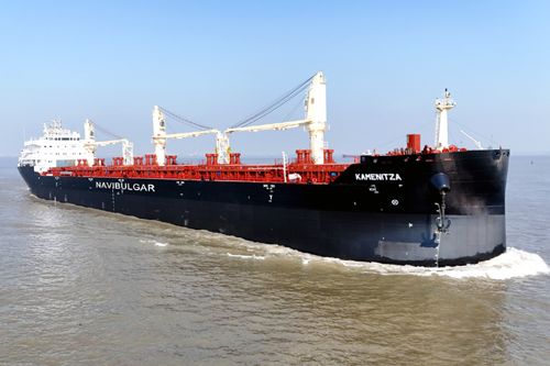 Currently transiting through the Minches, Newbuild 2025