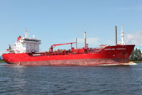 Ship Expected: CAROLINE THERESA     for Clydebank 