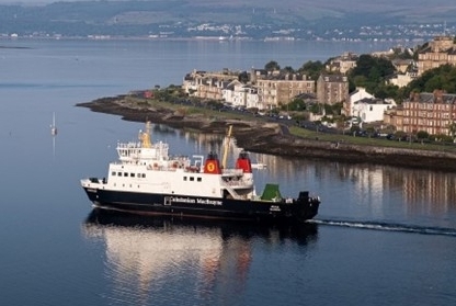 Expected Arrival: ARGYLE at Greenock Inchgreen Repair Quay