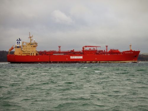 Ship Expected: NAVIGATOR LUGA for Forth Braefoot Terminal 