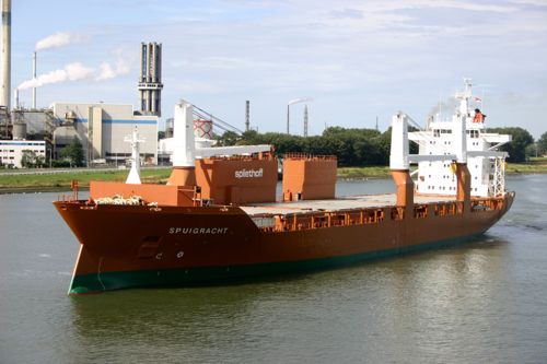 Expected Arrival: SPUIGRACHT           at Greenock Ocean Terminal