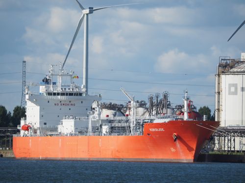 Ship Expected: KOKSIJDE for Forth Braefoot Terminal 