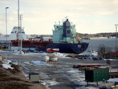 Ship Expected: PRIME for Grangemouth 