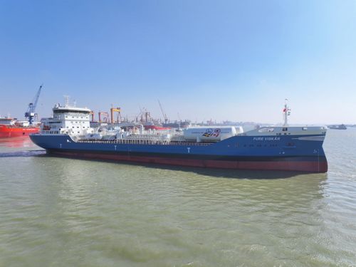 Ship Expected: FURE VISKAR for Forth Braefoot Terminal 