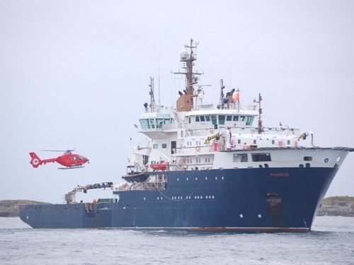 Ship Expected: PHAROS for Grangemouth 