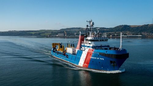 Ship Expected: KINGDOM OF FIFE for Fairlie 