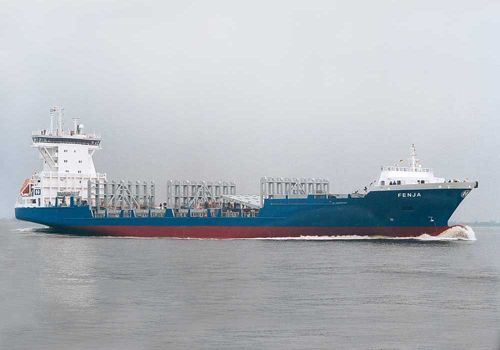 Ship Expected: FENJA                for Grangemouth 