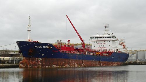 Ship Expected: ALICE THERESA        for Clydebank 