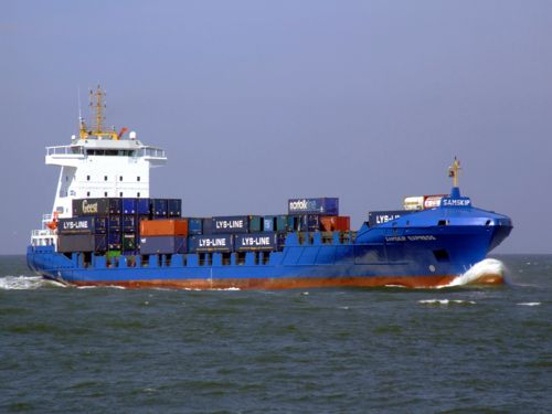Ship Expected: SAMSKIP EXPRESS for Grangemouth 