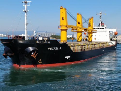 Expected Departure: PETREL S            