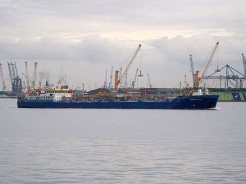 Ship Expected: TWISTER for Grangemouth 
