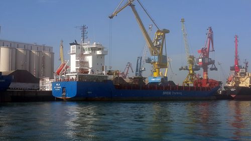 Ship Expected: MILA                 for Glasgow King George V Dock 