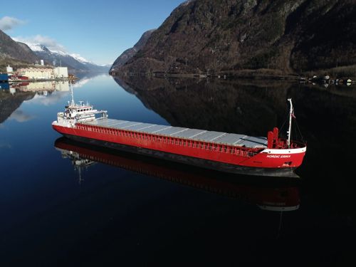 Expected Arrival: NORDIC ERIKA         at Ardcastle