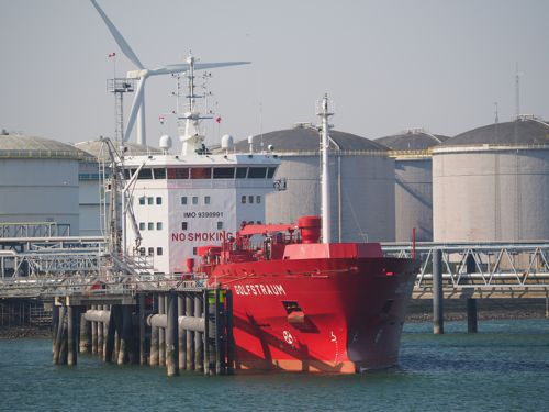 Ship Expected: GOLFSTRAUM for Grangemouth 