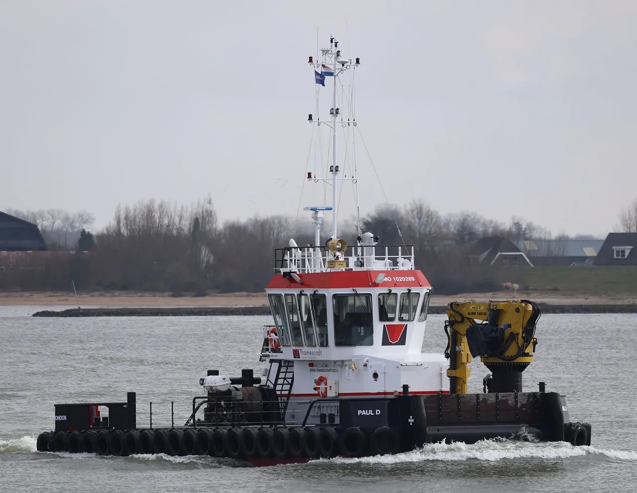 Felixstowe Departure: PAUL D