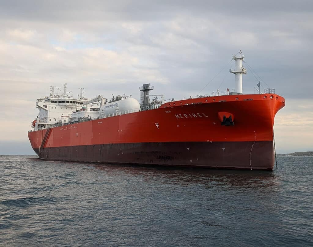 Transit: MERIBEL              entering English South Coast at The Dover Strait